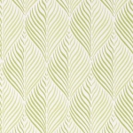 Nina Campbell Bonnelles NCW4352-05 green on an ivory background 