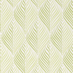 Nina Campbell Bonnelles NCW4352-05 green on an ivory background 