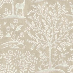 Nina Campbell Foret NCW4490-02 Linen