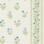 Nina Campbell Petit Dapuri NCW4493-03 Blue / Green