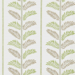 Nina Campbell Plumier NCW4496-03 Green/Chocolate