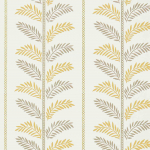 Nina Campbell Plumier NCW4496-04 Ochre/Taupe