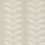 Nina Campbell Plumier NCW4496-06 Stone/Ivory