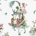 Nina Campbell Toile Chinoise