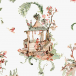 Nina Campbell Toile Chinoise