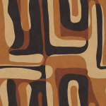 Mind The Gap NOSTALGIA WP30199 NOSTALGIA MARRONE Wallpaper