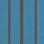 Mind The Gap PIN UP WP20803 A striking combination of turquoise blue and brown stripes on a tur...
