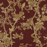  Marlowe Floral - Red Wallpaper PRL048/03