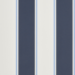Ralph Lauren Mapleton Stripe PRL703/03 blue and dark blue on a white background
