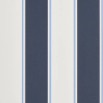 Ralph Lauren Mapleton Stripe PRL703/03 blue and dark blue on a white background
