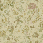  Marston Gate Floral - Green Wallpaper PRL705/03