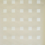 Osborne & Little Quadrato W6038-03 Silver glitter on buff.