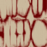  RESONANCES WP30241 Taupe, Burgundy