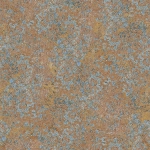 Mind The Gap Rust Panel