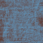 Mind The Gap SAMOA WP20807 A warm mix of rich chocolate brown and white on a deep navy blue.