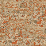 Mind The Gap SPIRITUAL JOURNEY WP20652 Taupe, Orange, Brown, Black