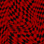 Mind The Gap SPONTANEITY WP30253 Black, Red