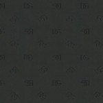 Dolce & Gabbana DG MEDIANO TCW007TCAHOU0072 Solid black background with sleek black-on-black DG logos.