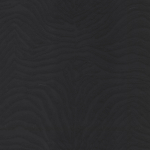 Dolce & Gabbana ZEBRA DOLCE TCW007TCAI9UZ001 Deep black background with striking black-on-black zebra pattern.