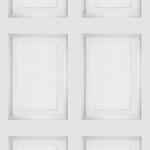 Timeless Design Wood Panel TD0104-01 White