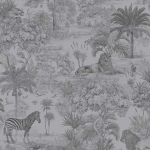 Timeless Design Safari Toile TD1103-05 Mineral Grey