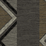 Today Interiors Beswick Chevron TH91506 Roasted Coffee - rich, deep brown (coffee) tone, taupe and black.