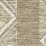 Today Interiors Beswick Chevron TH91507 Warm beige, taupe and brown tones contrasted with stone and white s...
