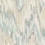  Bowdon Watercolour TH92414 A soft, muted blend of green, beige, and subtle blue-grey undertones.