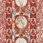 Mind The Gap THE COMPETITION PANEL WP20635 Red, Blue, White,