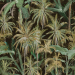 Mind The Gap THE JUNGLE WP20523 THE JUNGLE ANTHRACITE Wallpaper