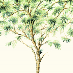 Today Interiors TREE MURAL TR71504M 