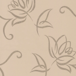 Osborne & Little Langtry W5453-02 Neutrals with a higher contrast.