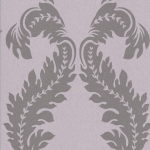 Osborne & Little Manzoni W6030-01 Purple, lilac, charcoal and black