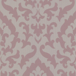 Osborne & Little Concetti W6031-01 Pink, silver and grey