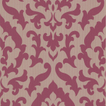 Osborne & Little Concetti W6031-03 Red and cream