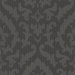 Osborne & Little Concetti W6031-06 Black and charcoal