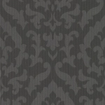 Osborne & Little Concetti W6031-06 Black and charcoal