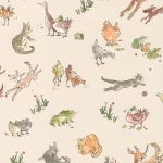 Osborne & Little Quentin's Menagerie W6063-04 Natural