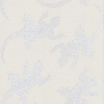 Osborne & Little Komodo W6300-04 Off white and silver