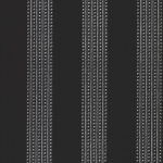 Osborne & Little Paillons W6435-04 In delicately pearlised black with silver holographic.