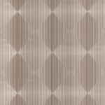 Osborne & Little Pavé W6437-02 In metallic pearl and silver, with silver caviar. 