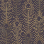  Peacock - Pink & Purple Wallpaper W6541-03