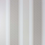 Osborne & Little Chantilly Stripe W6595-01 Chantilly Stripe wallpaper is a delicate and subtle lace pattern.  ...