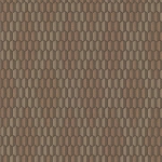 Osborne & Little Honeycomb W6762-01 Brown and bronze