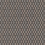 Osborne & Little Honeycomb W6762-02 Silver, dark grey and black