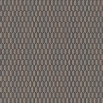 Osborne & Little Honeycomb W6762-02 Silver, dark grey and black