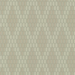 Osborne & Little Honeycomb W6762-05 Green and gilver