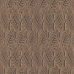 Osborne & Little Curve W6764-02 Brown