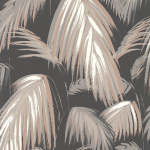 Matthew Williamson Tropicana W6801-04 Dark grey, neutral and metallic bronze