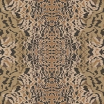 Matthew Williamson Turquino W6804-01 Metallic linen and cacao